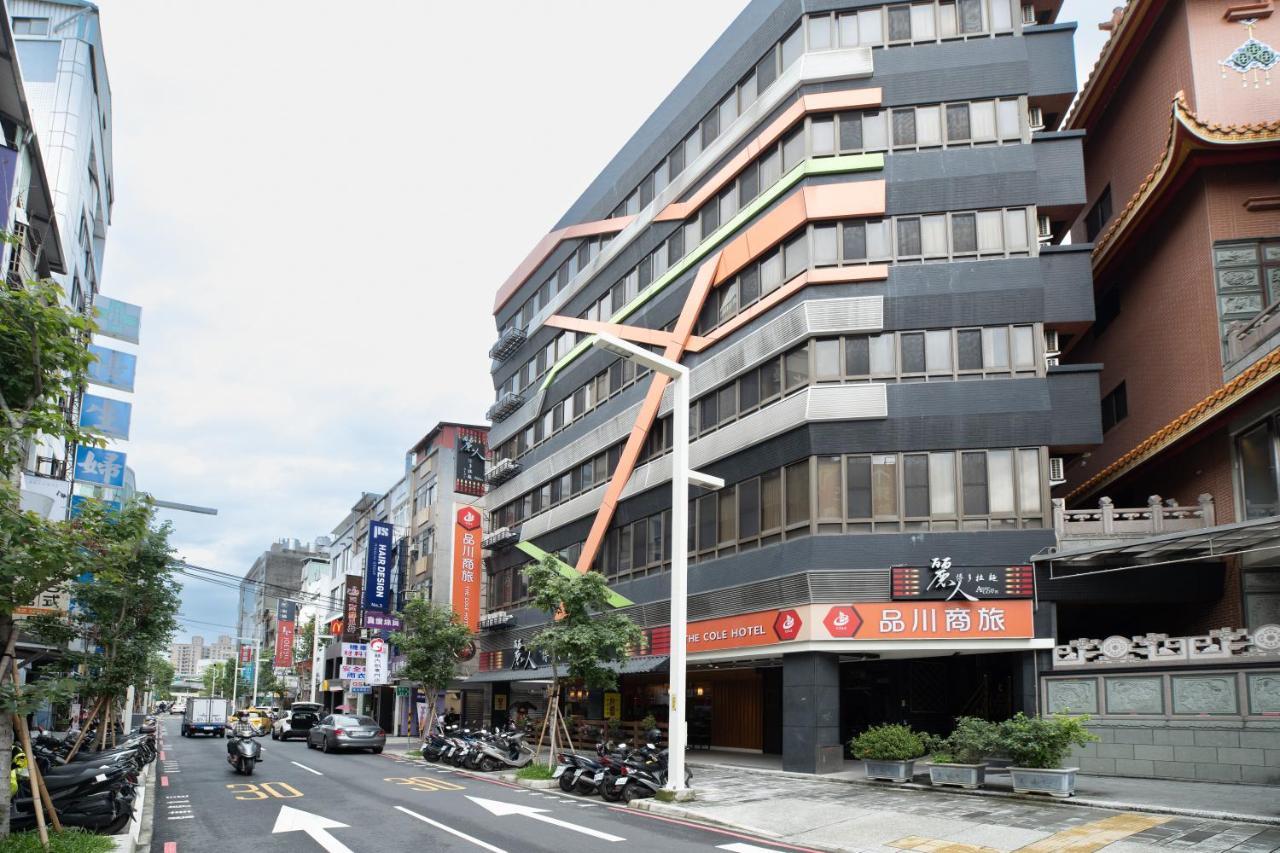 The Cole Hotel Taipei Exterior photo