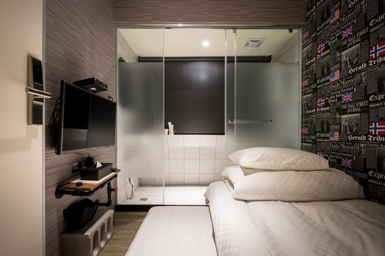 The Cole Hotel Taipei Exterior photo